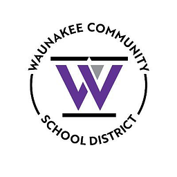 Waunakee Community 4K School logo