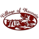 Wauneta village logo