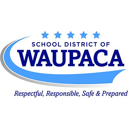 Waupaca Community 4-Year Old Kindergarten logo