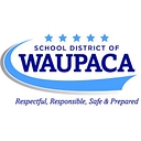 Waupaca School District logo