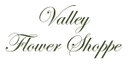 Valley Flower Shoppe logo