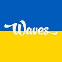 Waves Car Wash logo