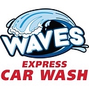 Waves Express Car Wash logo