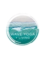 Wave Yoga + Living logo