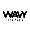 Wavy Pro Audio logo