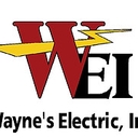 Wayne's Electric logo