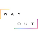 The wayOut LGBTQ Foundation logo