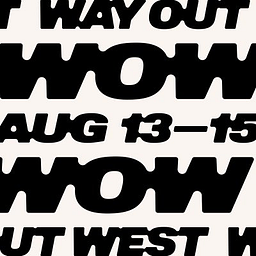 Way Out West — Göteborg logotyp