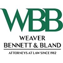 Weaver, Bennett & Bland, P.A.   Attorneys At Law logo