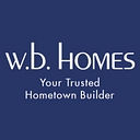W.B. Homes, Inc. logo