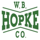 W.B. Hopke logo