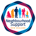 Neighbourhood Support - Western Bay of Plenty logo