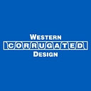 Western Corrugated Design logo