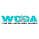 Womens Collegiate Gymnastics logo