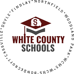 White Co Middle School logo