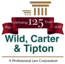 Wild, Carter & Tipton Law Firm  The Oldest Law Firm In Fresno. Since 1893* logo