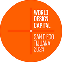 SAN DIEGO TIJUANA WORLD DESIGN CAPITAL logo