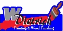 W. Dietrich Painting logo