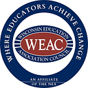 Wisconsin Education Association Council logo