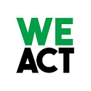 We Act 4 Change Inc logo
