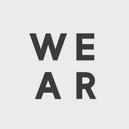 Logo of wear.jp