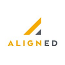 Aligned logo