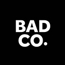 Brewing & Distilling Company   Bad Co. logo
