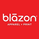 Blazon Apparel + Print logo