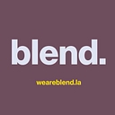 Blend. logo