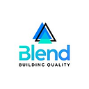 Logo de We Are Blend, Marketing Digital