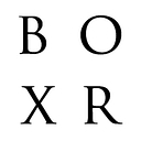 Boxr London logo