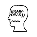 Logo for wearebraindead.com