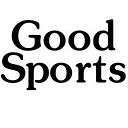 Good Sports logo