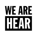 We Are Hear logo