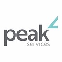 Peak Services logo