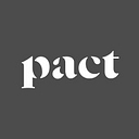 Logo for wearpact.com