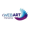 Logo de WebArt Panamá, Marketing Digital
