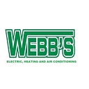 Webb's Electric, Heating & Air logo
