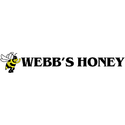 Webb's Honey logo