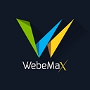 Webemax logo