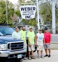 Weber Urethane Insulation logo