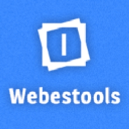 Webestools logo