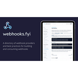 Custom webhooks logo