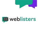 Weblisters logo