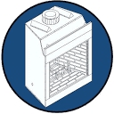 West End Brick 'N Fire logo
