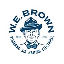 W. E. Brown logo