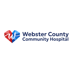 Webster County Community Hospital logo