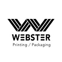 Webster Printing & Packaging logo