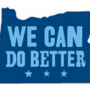 WE CAN DO BETTER logo