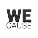 Wecause logo